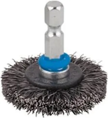 Zdjęcie produktu dla Wolfcraft Steel wire disc brush 2103000 1 pc(s)