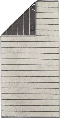Produktbild von Cawö Duschtuch Balance 6232 Farbe platin Größe 80x150cm