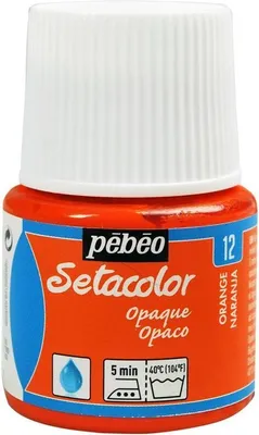 Immagine prodotto di Colore tessile Setacolor opaco - Arancione - 45 ml