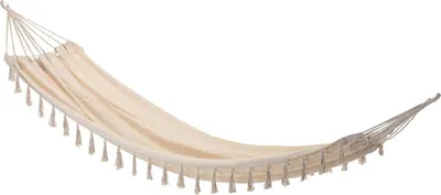 Produktbild von Beige Hängematte für eine Person 200x100 cm