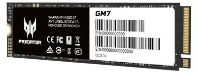 Imagen del producto de ACER PREDATOR SSD GM7 2Tb M.2 NVMe PCIe Gen 4x4