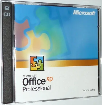 Produktbild von Microsoft Office XP Pro D CD