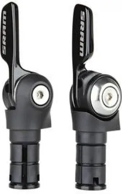 Produktbild von Sram Lenkerendversteller-Set Aero 500 Lenkerendschaltset Aero 500 11- 2-Gang