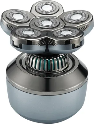 Obrázek produktu pro 6D elektrický zastřihovač IPX8 vodotěsný dobíjecí magnetický elektrický zastřihovač s LED displejem pro plešaté muže