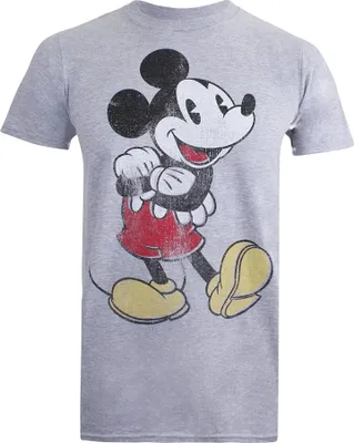 Immagine prodotto di Disney - Maglietta da uomo TV533 (XL) (Grigio)