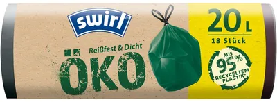 Zdjęcie produktu dla swirl® 2695 wkład do kosza swirl® eco 20,0 l 18 szt.