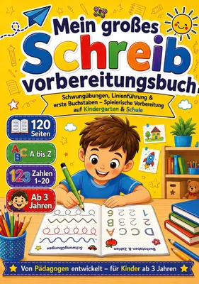 Produktbild von Mein großes Schreibvorbereitungsbuch