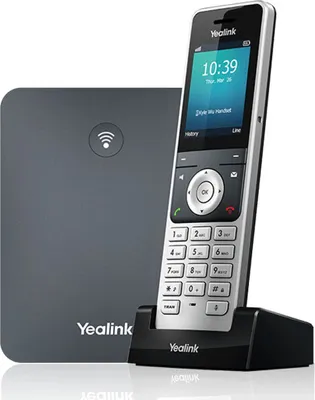 Produktbild von Yealink W76P - Telefon bezprzewodowy / telefon VoIP z identyfikatorem rozmówcy