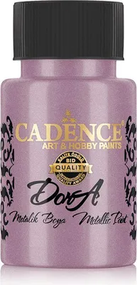Produktbild von Cadence - Metallic Acrylfarbe - Dora - 50ml Getrocknete-Rose