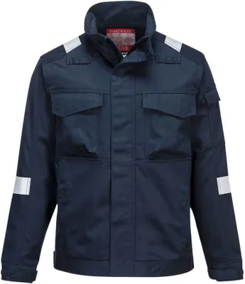 Produktbild von Portwest FR68 Bizflame Ultra Jacke Navy Gr. M