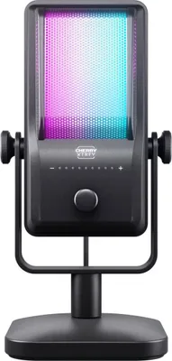 Obrázek produktu pro CHERRY NGALE R, Stolní mikrofon, 20 - 20000 Hz, 0,5%, 24 bit, 96 kHz, 4,7 dB/m