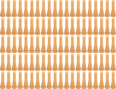 Produktbild von 50 Stück Geflügel-Zupffinger, Gummi-Haarentfernungsstab, Zupfer für Huhn, Ente, Oxford, Gelb