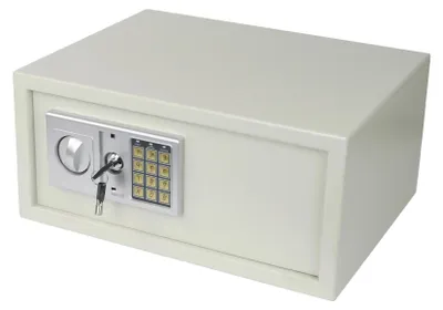 Produktbild von Heimtresor, Stahlgehäuse, 43 × 33 × 20 cm, HDWR SecureBox-40