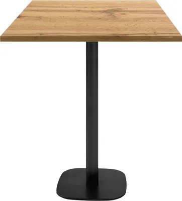Produktbild von Stehtisch 70 x 70 cm - Rundes Eichenrüstungsmodell
