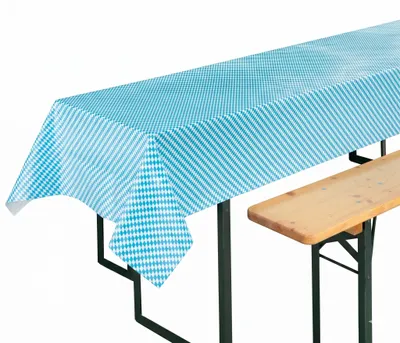 Produktbild von Beautex Party Tischdecke abwaschbar 100x250, für Biertisch geeignet