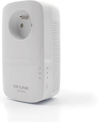 Produktbild von Zestaw adapterów TP-Link TL CPL CPL WiFi