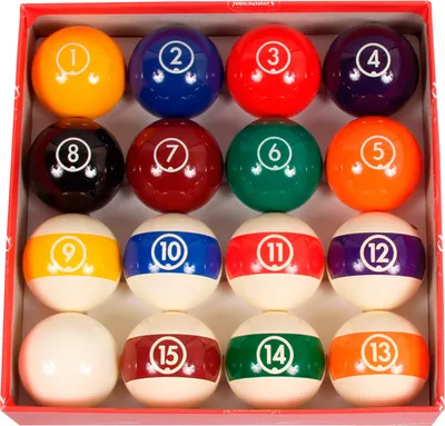 Produktbild von Pool Billard-Kugelsatz 57,2 Aramith Continental