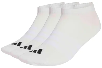 Produktbild von adidas Thin & Light Essentials Low-Cut Socken 3er-Pack weiß/schwarz weiß/schwarz L