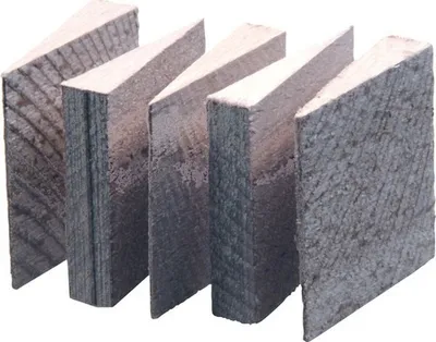 Produktbild von Stielkeile Haromac Holz 5-tlg