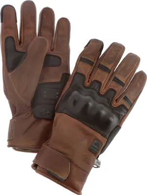 Produktbild von Helstons Wislay Winter Motorradhandschuhe, braun, 13