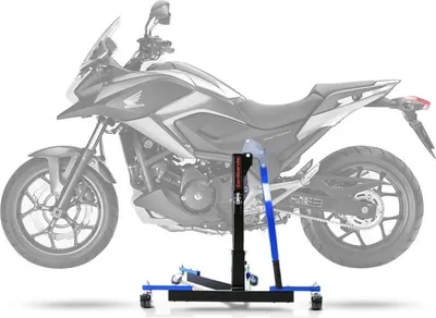Image de CS Power Evo béquille centrale pour Honda NC 750 S/ X 14-25 DCT bleu