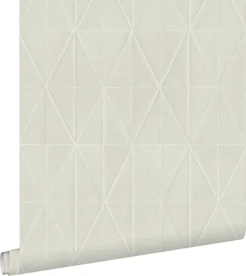 Obrázok produktu pre ESTAhome tapeta origami vzor svetlo šedá 53 cm x 10,05 m