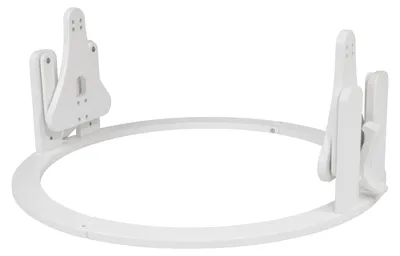 Produktbild von Wiege Schaukel für 7in1 Babybett Kinderbett, KEIN BETT, Weiß,Weiß