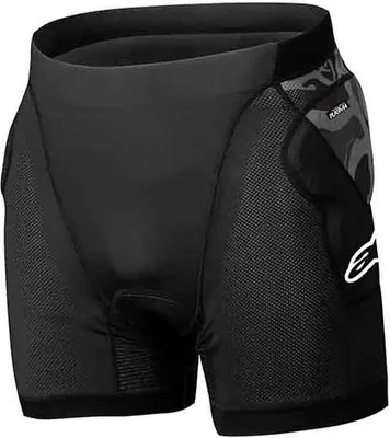Immagine prodotto di Pantaloncini protettivi Alpinestars A-Motion Plasma, nero/camouflage, XL