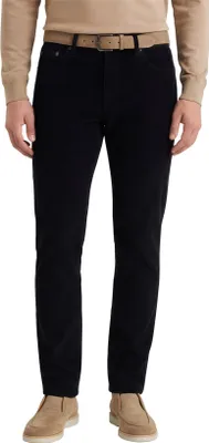 Produktbild von Baumwoll-Slim-Fit-Ripp-Hose Gardeur dunkelblau