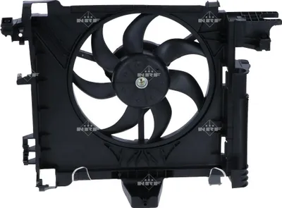 Produktbild von NRF 47729 Lüfter Motorkühlung Kühlerlüfter für SMART FORTWO Coupe (451) Wasserkühler