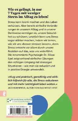 Produktbild von Das 7-Tage-Rezept für weniger Stress