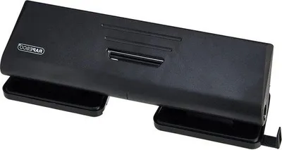 Produktbild von Famanu Telefonhalter für Auto - Schwarz, 4 Löcher, für 16 Blätter