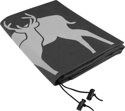 Immagine prodotto di Protezione delle piante contro l'inverno Windhager Protect XXL 1,4 x 2 m sacco in pile grigio con motivo di cervi 50 g/m2 in pile con coulisse