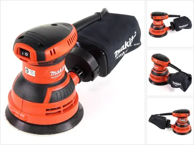 Zdjęcie produktu dla Makita MT M9204 Szlifierka oscylacyjna 123mm