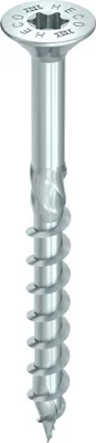 Produktbild von HECO-TOPIX-plus 3 x 35, Senkkopf, T-Drive, T-10, Teilgewinde, A3K, 1000 Stück