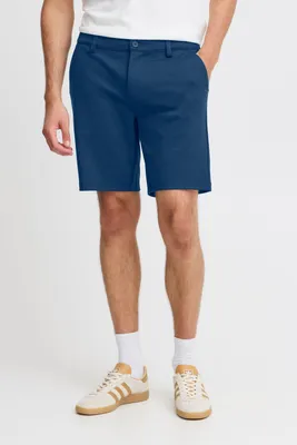 Produktbild von Blend BHElmer Herren Chinoshorts Shorts kurze Hose mit Eingrifftaschen Gürtelschlaufen Knopf-Verschluss Regular fit