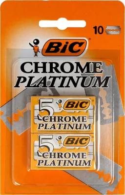 Zdjęcie produktu dla Bic Żyletki pudełko 10 szt (2x5szt)