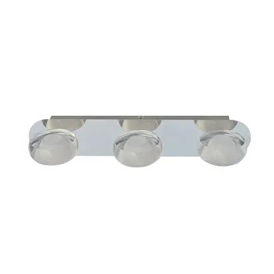 Obrázek produktu pro Moderní chromované stropní svítidlo Italux Steven LED ZWB-0001-03 CH