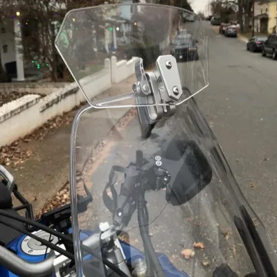 Obrázek produktu pro Větrolam na čelní sklo, čelní sklo na motocykl, vhodné pro Honda
