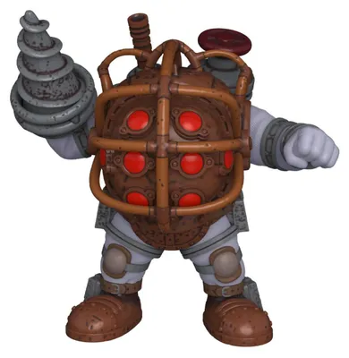 Image de Figurine POP Super Bioshock Bouncer Big Daddy #1145