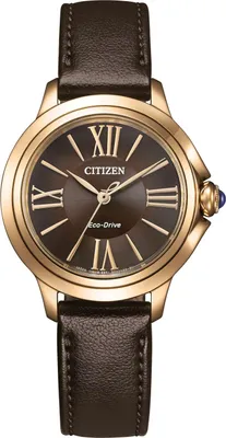A close-up studio shot of a women's wristwatch.