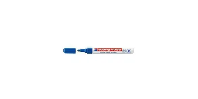 Produktbild von Kreidemarker edding 4095 2-3mm blau