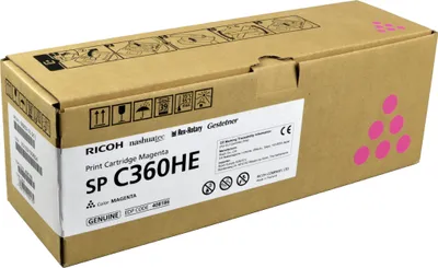 Produktbild von Ricoh 408186, 5000 Seiten, Magenta, 1 Stück(e)