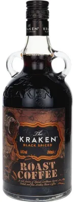 Produktbild von Rum Kraken Black Spiced Coffee 700 ml