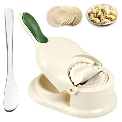 Produktbild von 2-in-1 Teigtaschenformer für Dumplings und Ravioli
