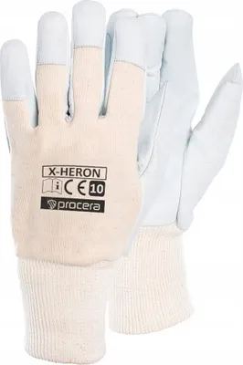 Zdjęcie produktu dla X-Heron Monterskie Rękawice Robocze Kozia Skóra L