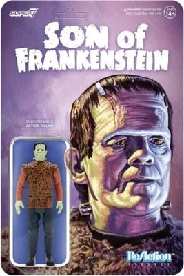 Image de Super7 Universal Monsters ReAction Actionfigur The Monster from Son of Frankenstein 10 cm
