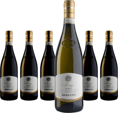 Produktbild von 6 x Bersano Mirage Gavi DOCG del Comune di Gavi