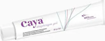 Produktbild von Caya Verhütungsgel 60 g, wasserlöslich, geruchsneutral, kondom- & diaphragmakompatibel, inkl. Applikator