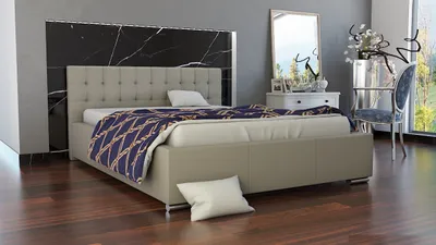 Produktbild von Polsterbett Bett Doppelbett MANILO XS 180x200cm inkl.Lattenrost